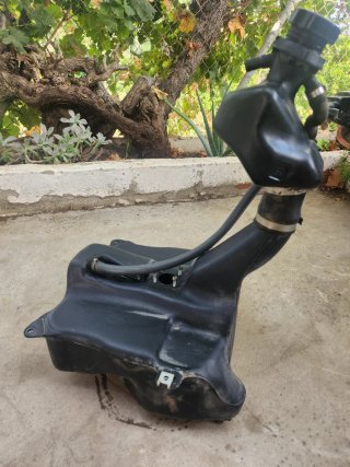 Depósito Gasolina Aprilia Compay Custom