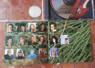 TWIN PEAKS - Música de Angelo Badalamenti. Cd