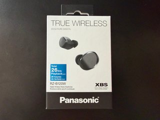 Auricolari Panasonic RZ-B120W True Wireless