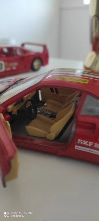 Ferrari GTO Modello