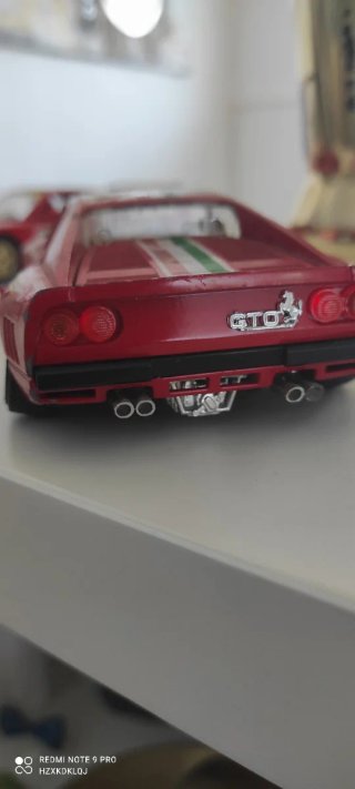 Ferrari GTO Modello