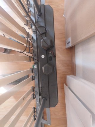Somier ergonómico eléctrico