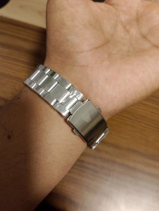 Orologio blu da uomo