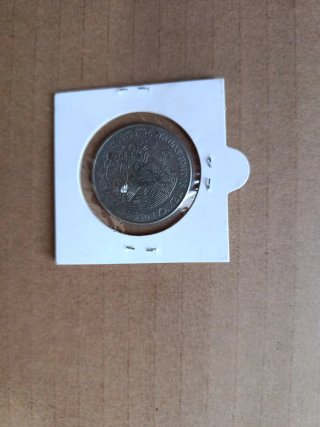 Lote Moneda 100 Pesos 1977 Plata y un peso mexican