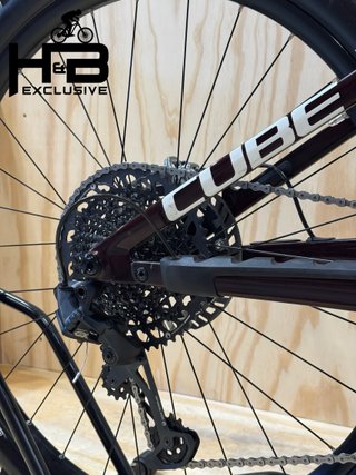 Cube Stereo Hybrid ONE55 C:68X SLX 750 GX 2024