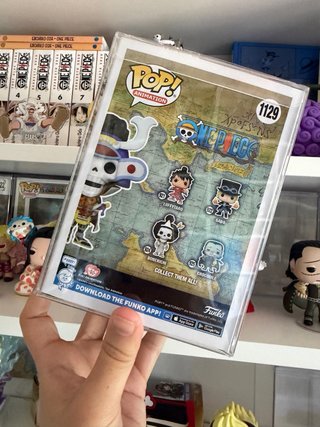 Funko Pop! One Piece Samurai Brook 1129 Chase