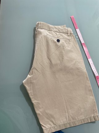 Pantalón corto beige Tex talla L/40
