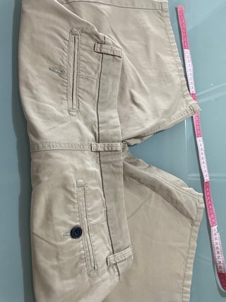 Pantalón corto beige Tex talla L/40