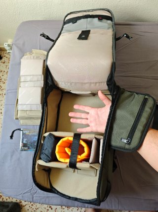 Vanguard Veo Select 45BFM GR (mochila fotografía)