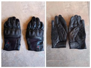 Guantes de moto verano