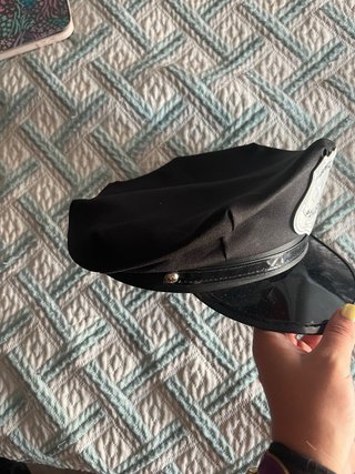 Gorro de policía disfraz