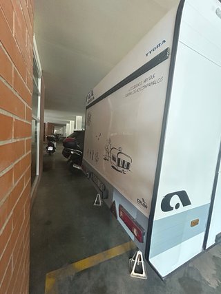 Caravana Adria -750kg con documentación
