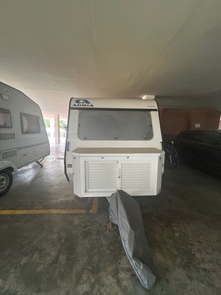 Caravana Adria -750kg con documentación