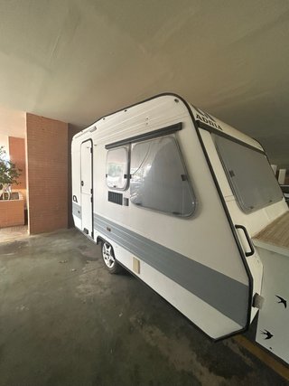 Caravana Adria -750kg con documentación