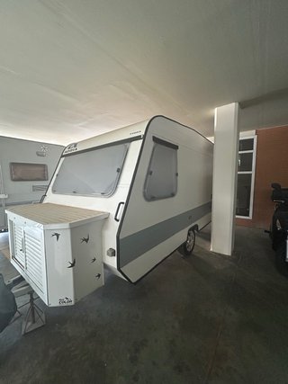 Caravana Adria -750kg con documentación