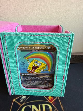 Mazo Commander Bob Esponja Legendarias EDH