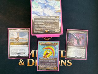 Mazo Commander Bob Esponja Legendarias EDH