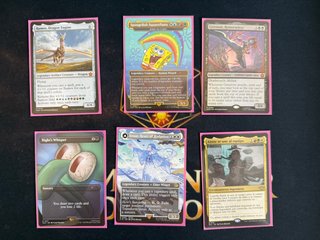 Mazo Commander Bob Esponja Legendarias EDH