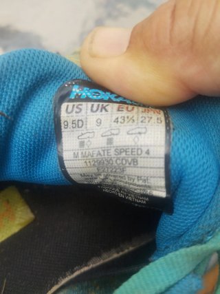 Zapatillas Hoka Mafate Speed 4