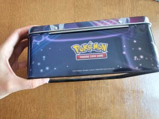 Cofre Metálico Pokémon TCG Palkia Dialga