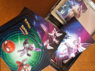 Cofre Metálico Pokémon TCG Palkia Dialga