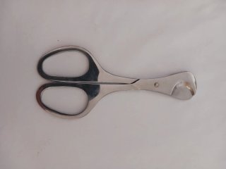 Tijera Corta Puros Acero Forjado