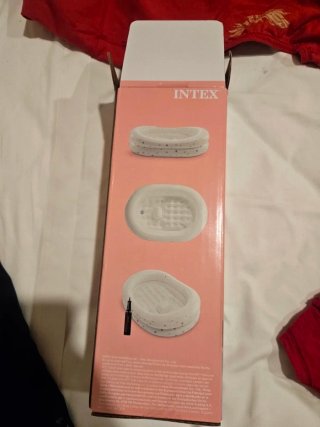 Bañera hinchable Intex para bebé