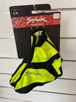 Cubrebotas Spiuk XP M2V Amarillo Talla S-M