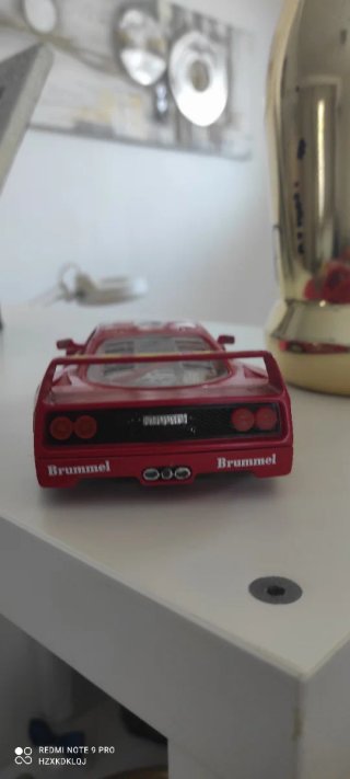 Modellino Ferrari F40