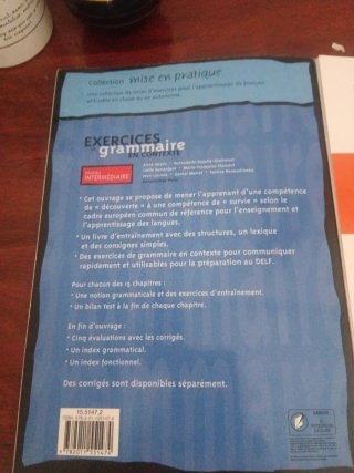 Vendo libros a estrenar  de Francés B1 EOI
