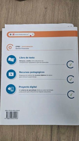 Libro Gestión Financiera CFGS