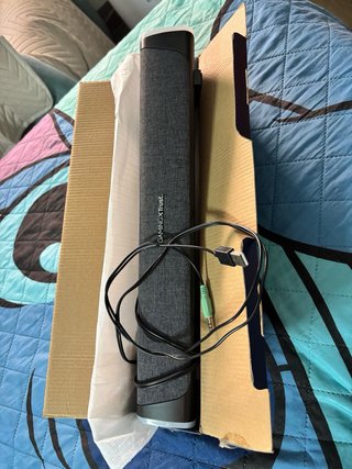 Barra Sonido GamingxTrust Axon RGB