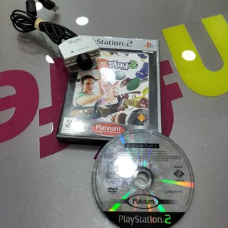 Videojuego PS2 eye toy play 2 + camara