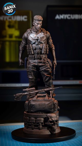 Figura Resina The Punisher