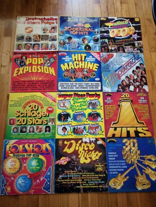 Vinilos Compilatorios Música Variada