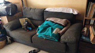 Sofá Cama Gris
