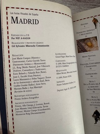 Las Guías visuales de España 8: MADRID