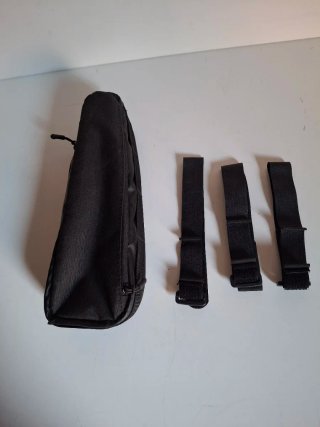 Bolsa Bici B-TWIN Negra/Azul