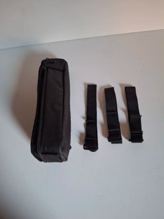 Bolsa Bici B-TWIN Negra/Azul