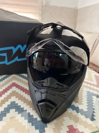 Casco de moto SWAD'S negro
