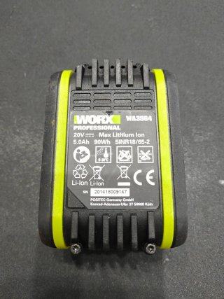 BATERIAS Bosch ProCORE 18V y Worx 20V