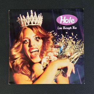 Hole - Live Through This LP Prima Edizione
