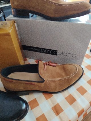 Pack de 2 zapatos de vestir de piel para hombre 43