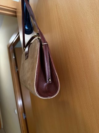 Bolso Gucci Vintage Beige y Marrón