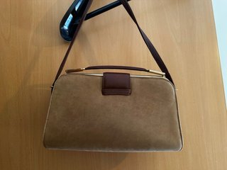 Bolso Gucci Vintage Beige y Marrón