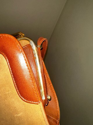 Bolso Gucci Vintage Beige y Marrón