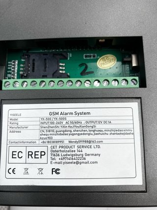 Alarma GSM Thustar QXC-500
