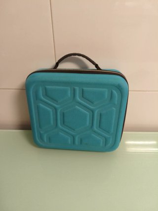 Maletín azul claro para Nintendo Switch