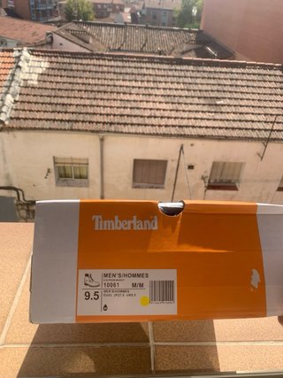 Botas Timberland Marrones Talla 43