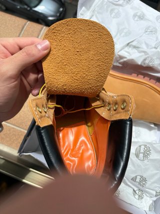 Botas Timberland Marrones Talla 43
